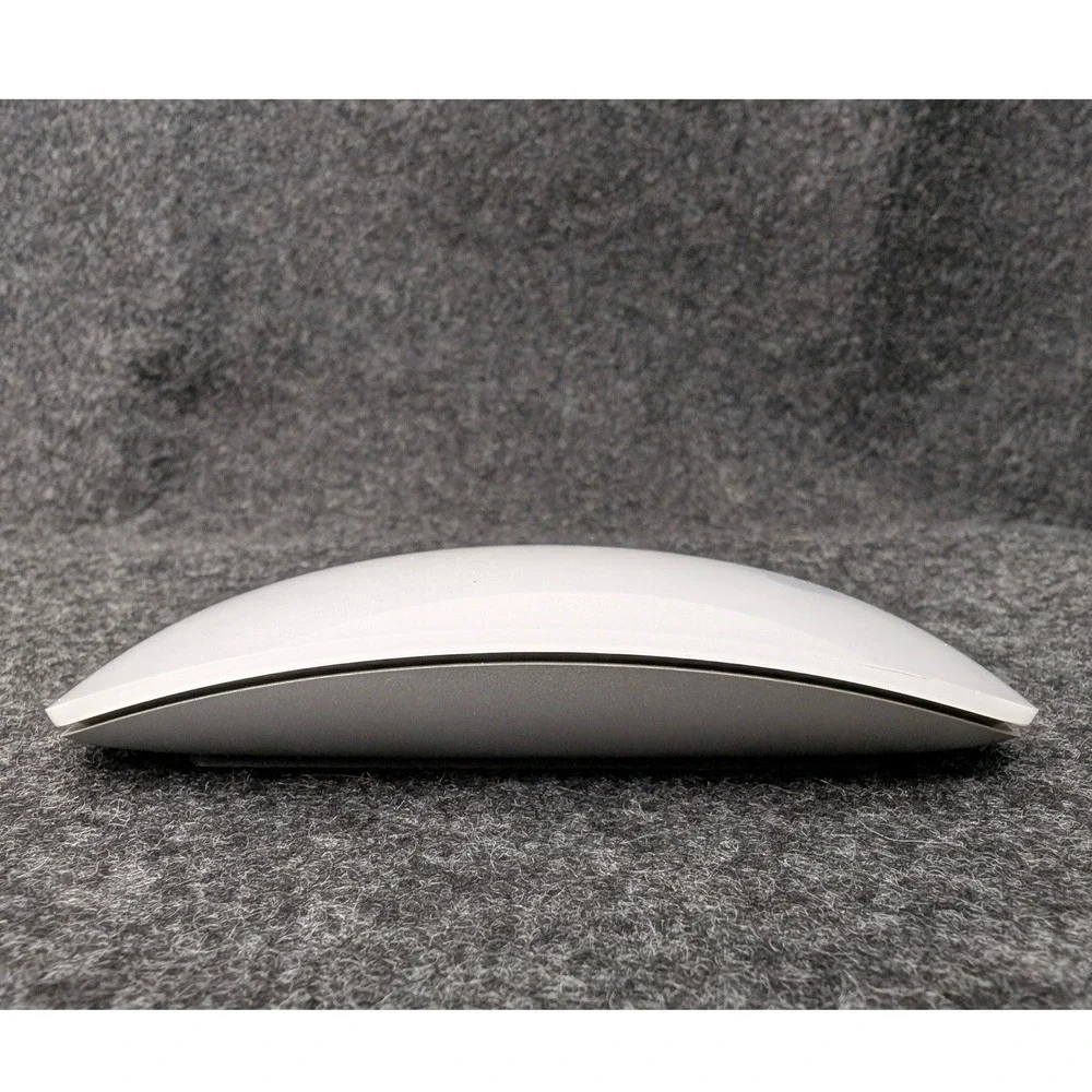 Apple Magic Mouse Wireless Bluetooth Laser Mouse White Silver Model A1296